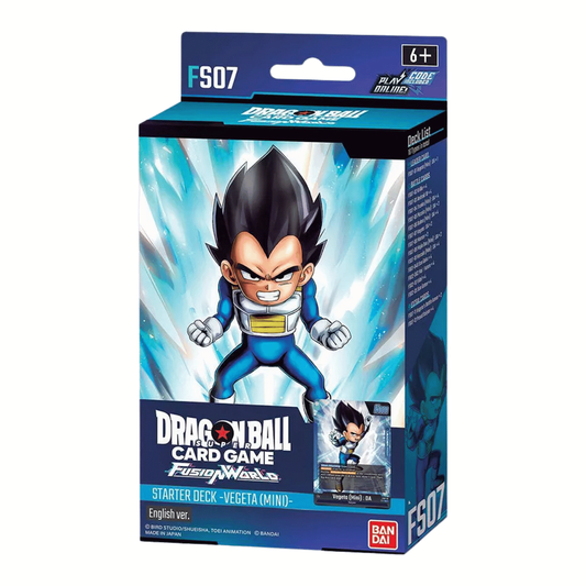 Starter Pack 7 - Vegeta (mini)