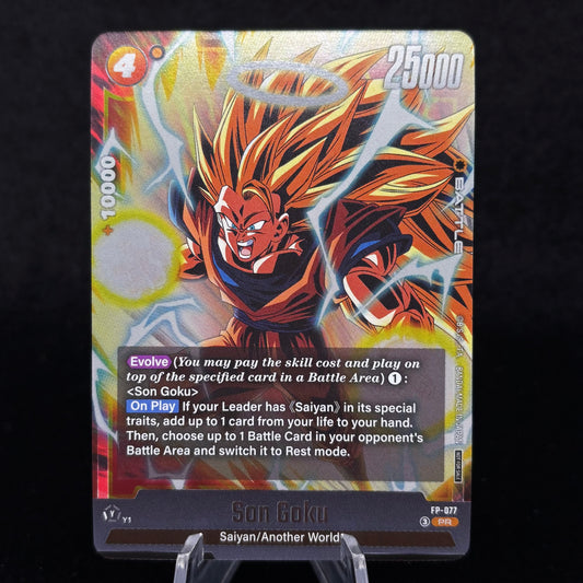 Son Goku - FP-077 - Fusion World PR Cards and Packs Single Card