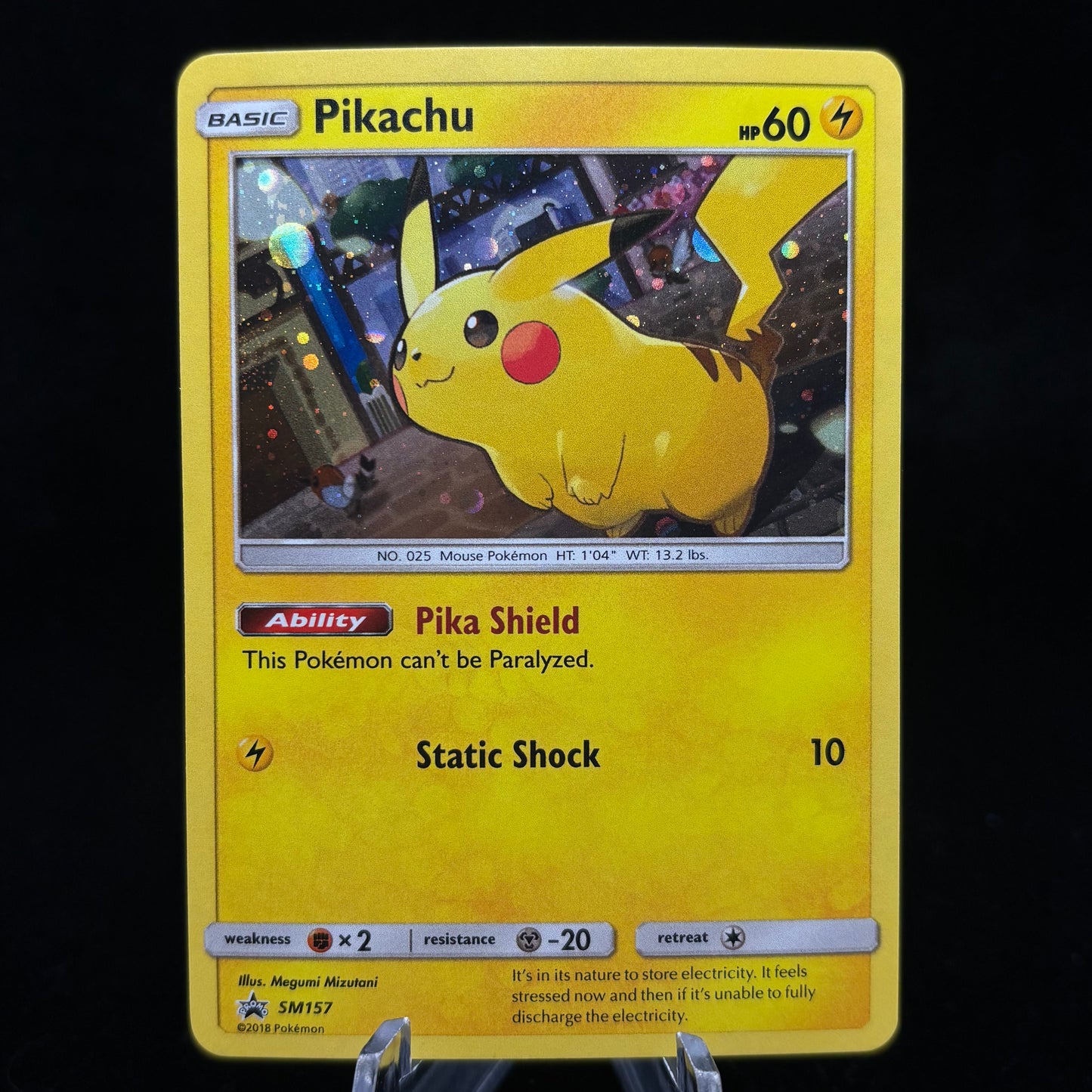 Pikachu - SM157 - SM PR *Light Play* Single Card