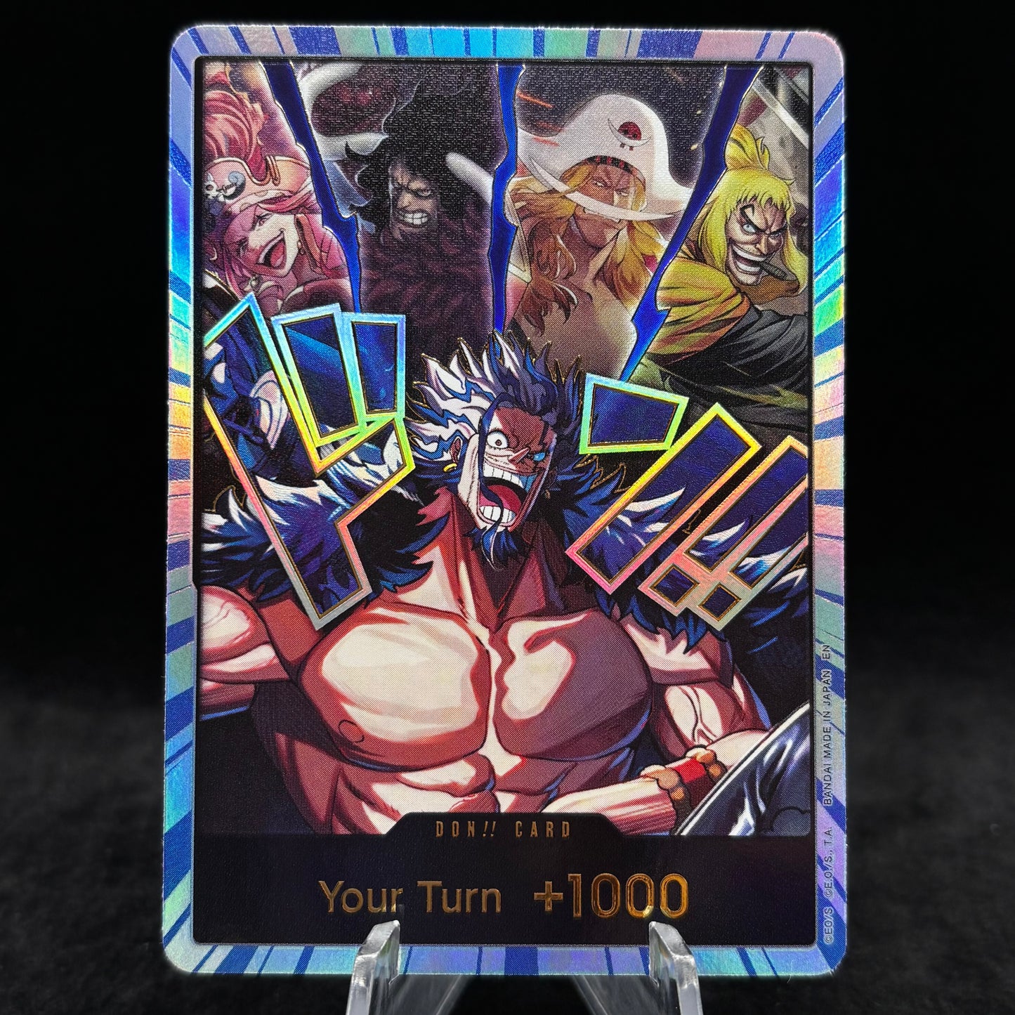 DON!! Card (Alternate Art) (Rocks) Single Card