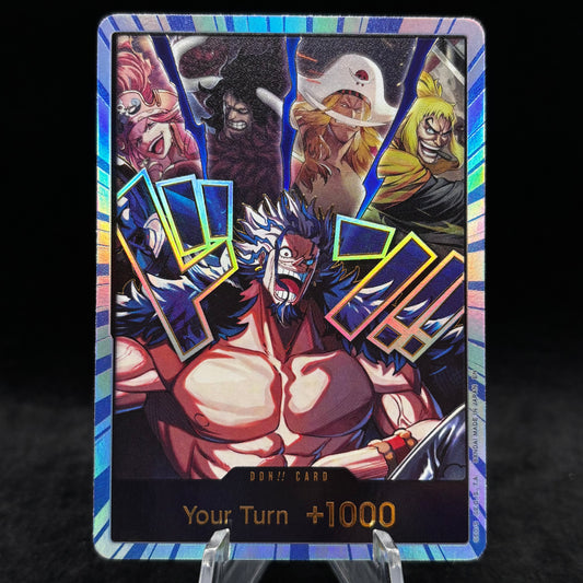 DON!! Card (Alternate Art) (Rocks) Single Card