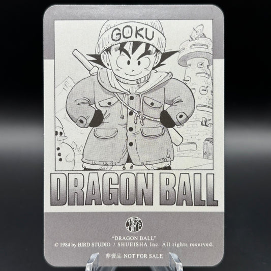 Dragon Ball Manga Chinese Edition Vol. 5 Single Card