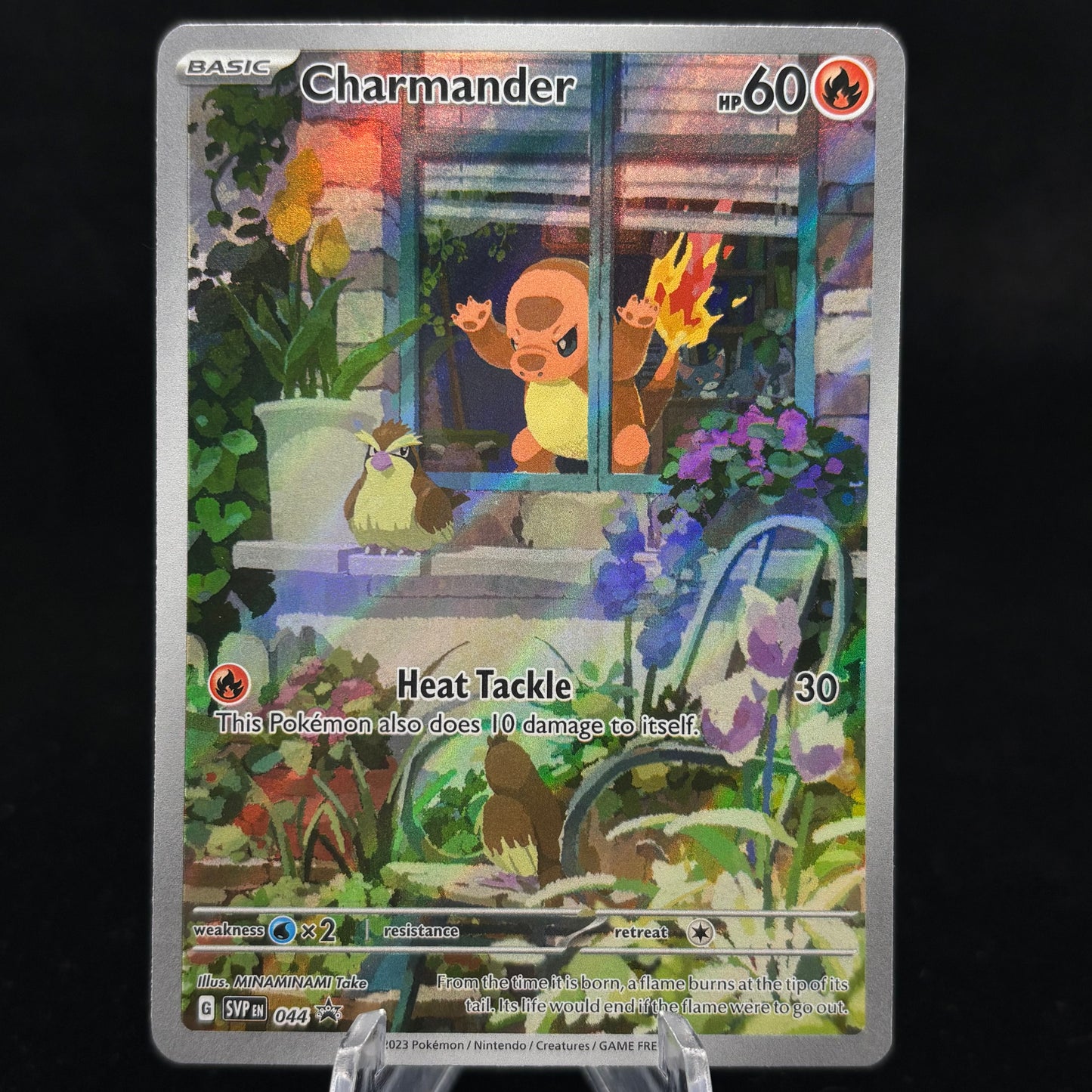 Charmander - 044 - SV: Scarlet & Violet PR *Moderate Play* Single Card