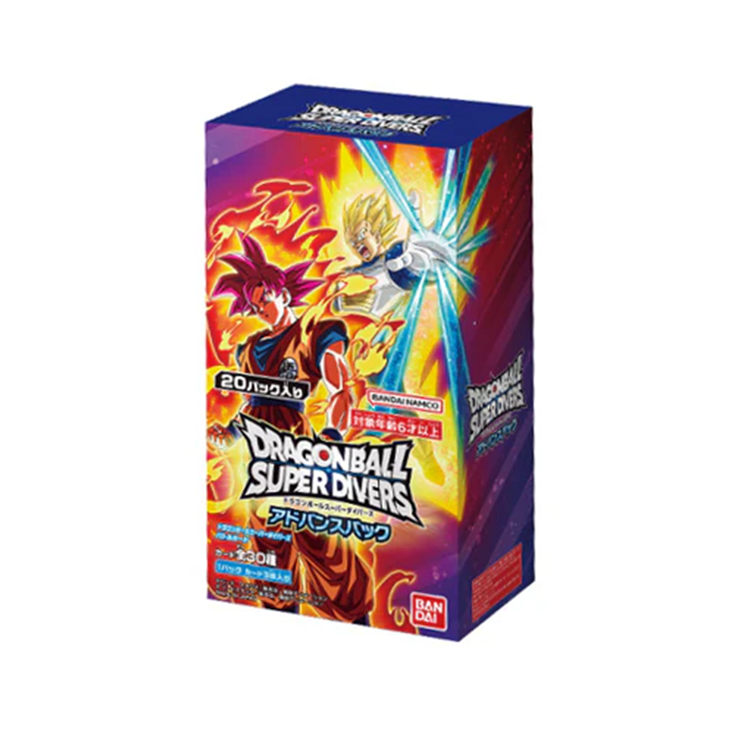 Dragon Ball Super Divers Advance Booster Box