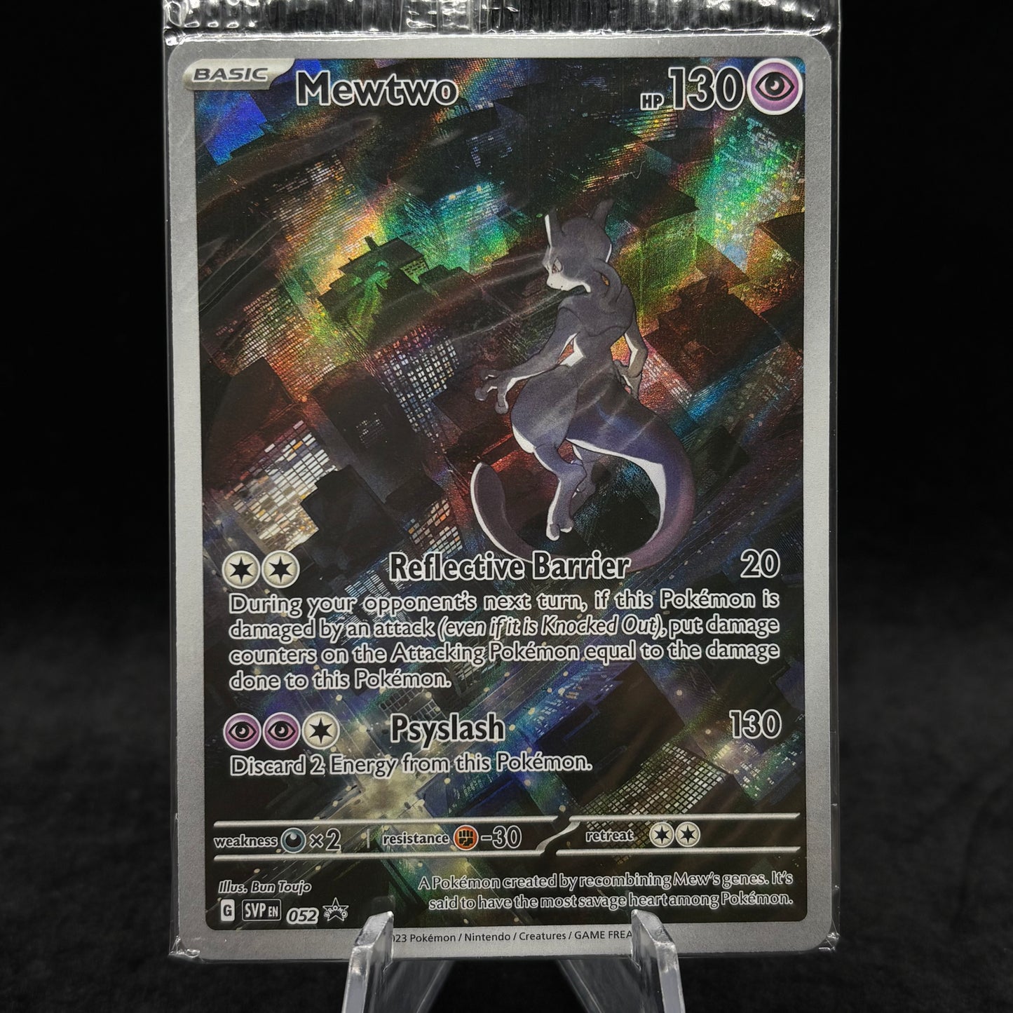 Mewtwo - 052 - SV: Scarlet & Violet PR *Sealed* Single Card
