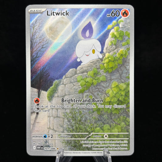 Litwick - 101/086 Single Card