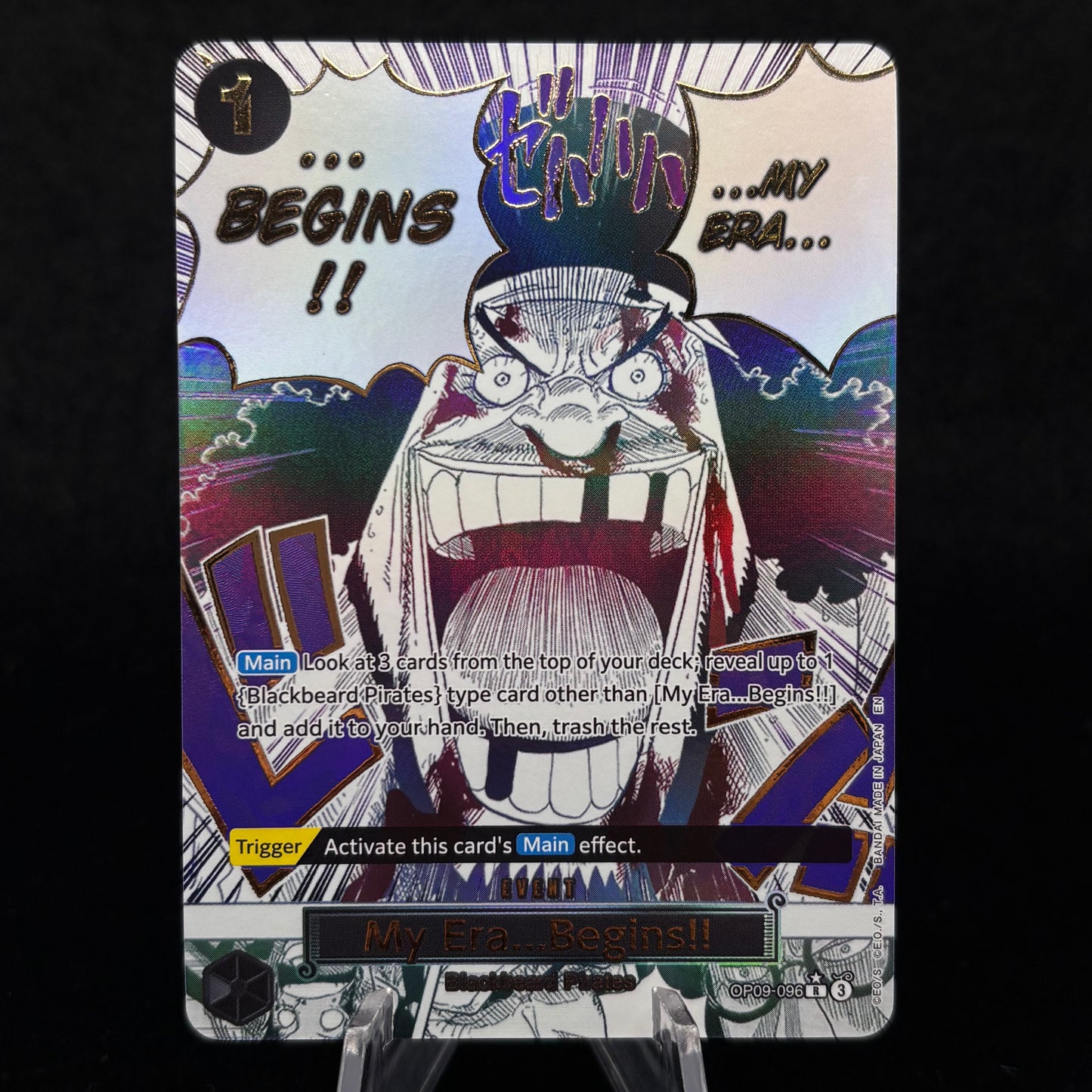 My Era...Begins!! (Alternate Art) Single Card