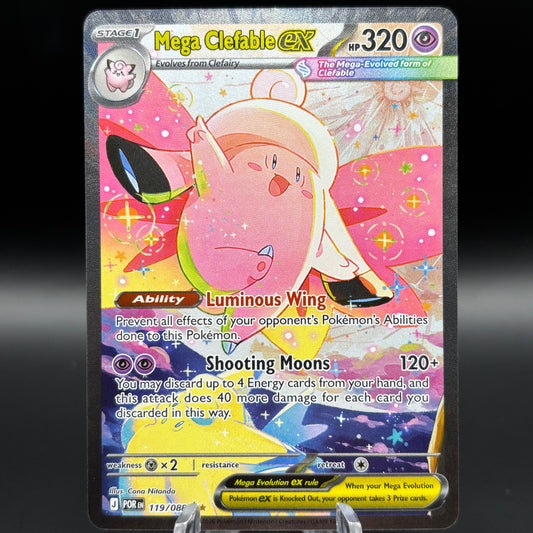 Mega Clefable ex - 119/088 - ME03: Perfect Order Single Card