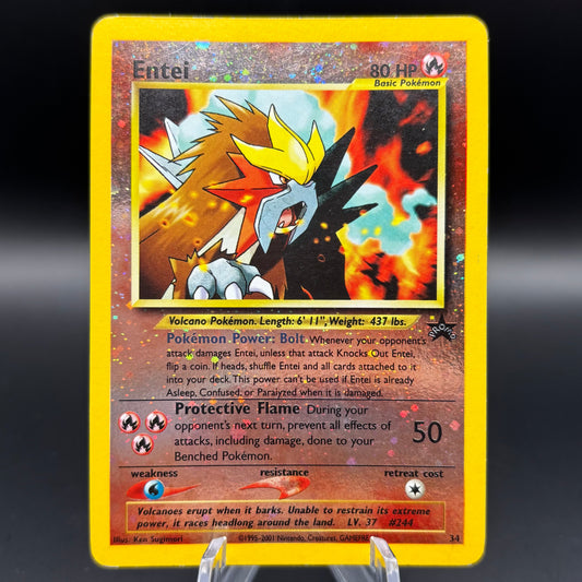 Entei - WoTC PR *Heavy Play* Single Card