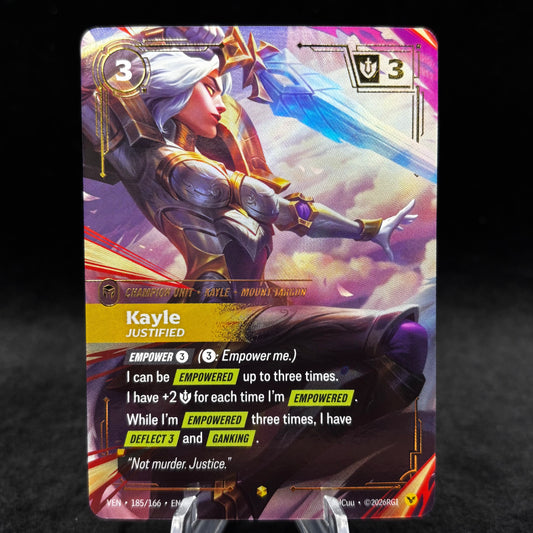 Kayle, Justified (Overnumbered) - Vendetta Single Card