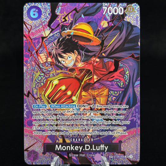 Monkey.D.Luffy (SP) Single Card