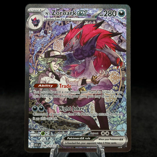 N's Zoroark ex - 286/217 - ME: Ascended Heroes Single Card