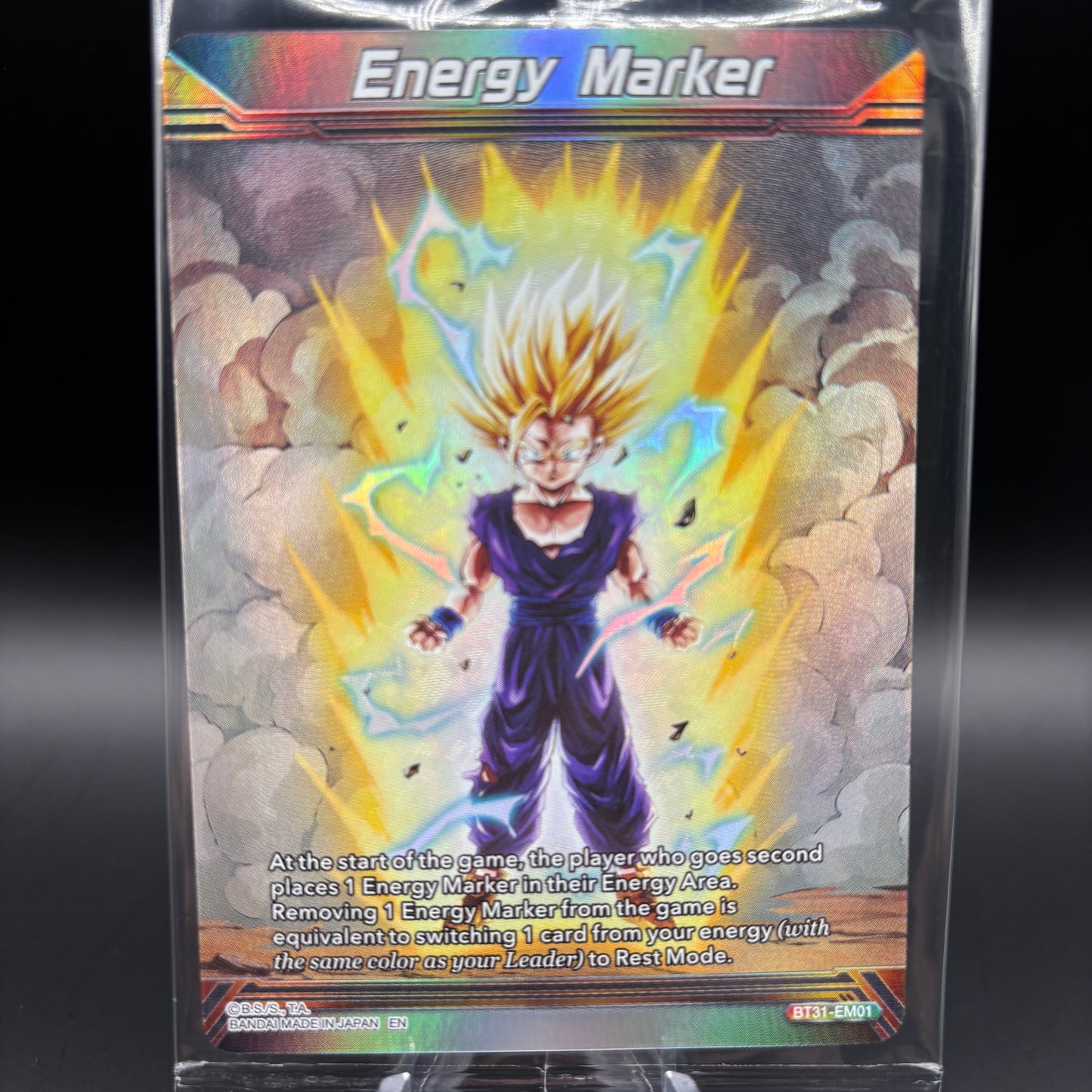 Energy Marker (BT31-EM01) - Impact Beyond Dimensions *Sealed PR* Single Card