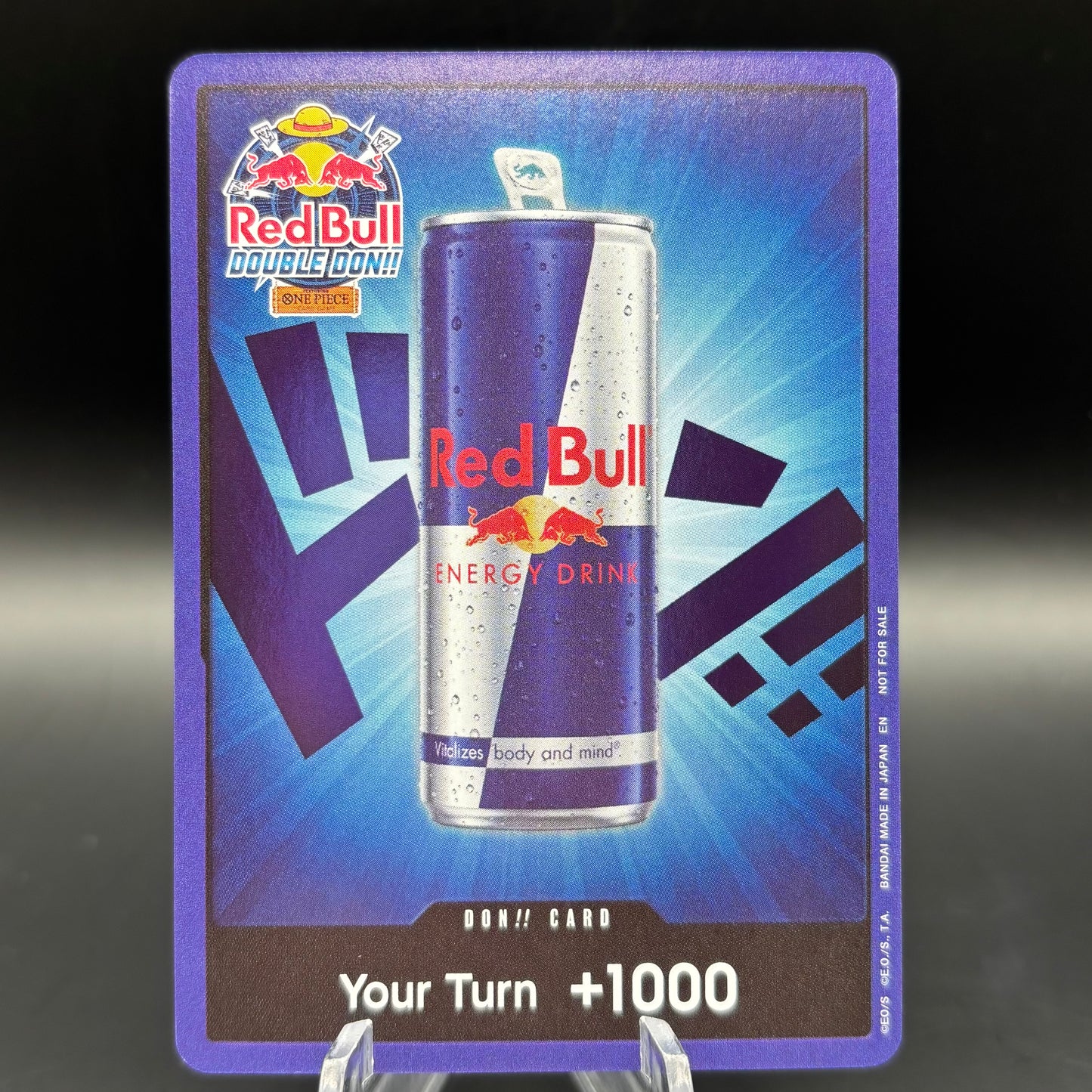 DON!! Card (Red Bull Don!!) - One Piece PR Single Card