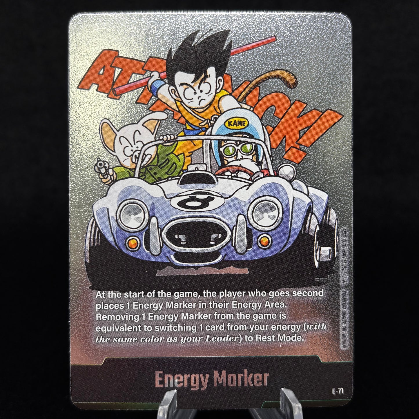 Energy Marker (E-71) - Fusion World Energy Markers Single Card
