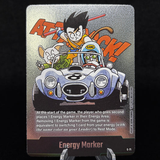 Energy Marker (E-71) - Fusion World Energy Markers Single Card