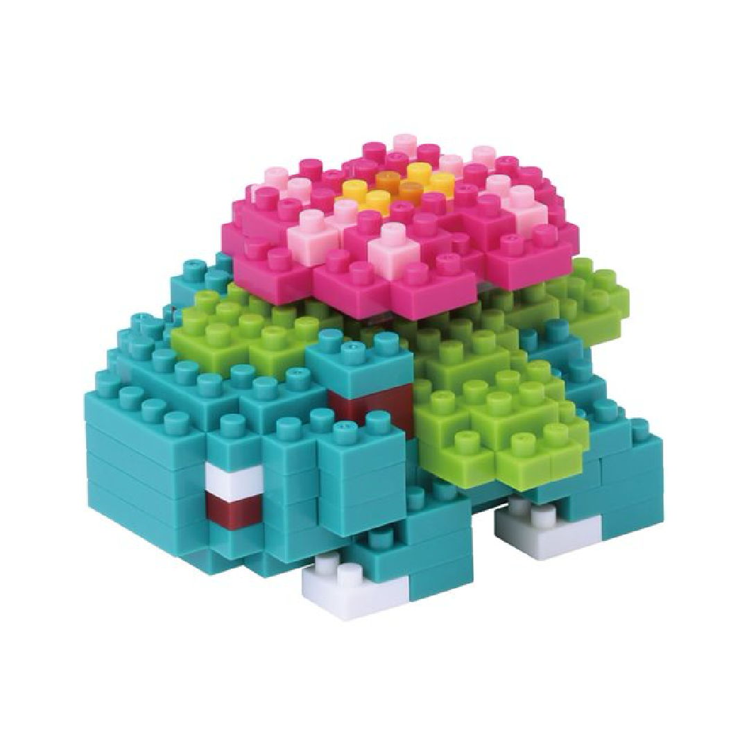 Pokemon Venusaur Nanoblock Constructible Figure