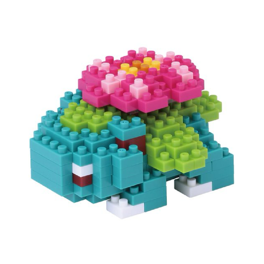 Pokemon Venusaur Nanoblock Constructible Figure