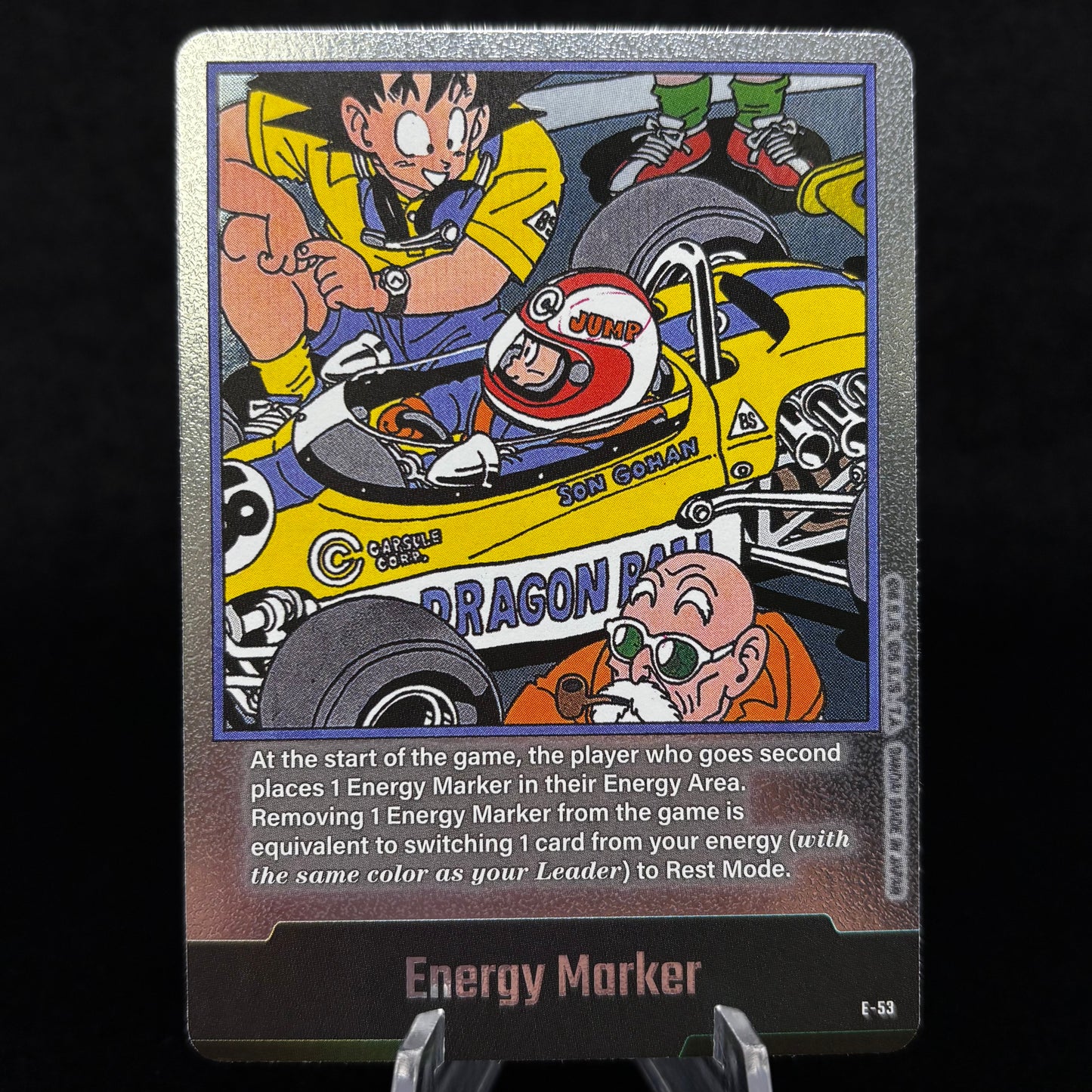 Energy Marker (E-53) - Fusion World Energy Markers Single Card