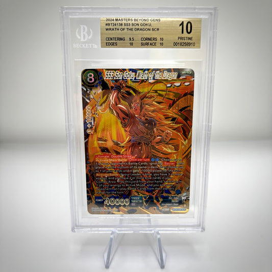 BGS 10 SS3 Son Goku, Wrath of the Dragon