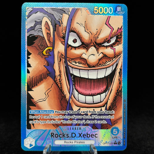 Rocks.D.Xebec (039) (Alternate Art) - The World's Strongest Warriors Single Card