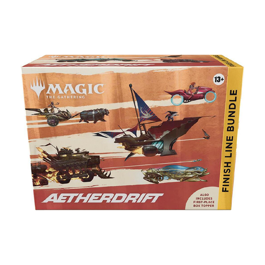 Magic The Gathering: Aetherdrift Finish Line Bundle