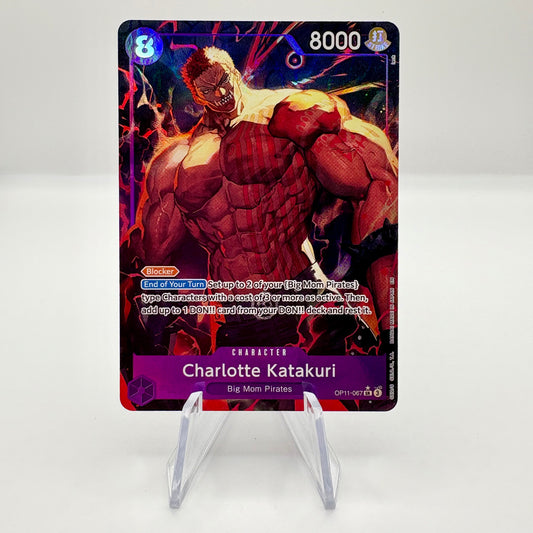 Charlotte Katakuri (067) (Alternate Art) - A Fist of Divine Speed