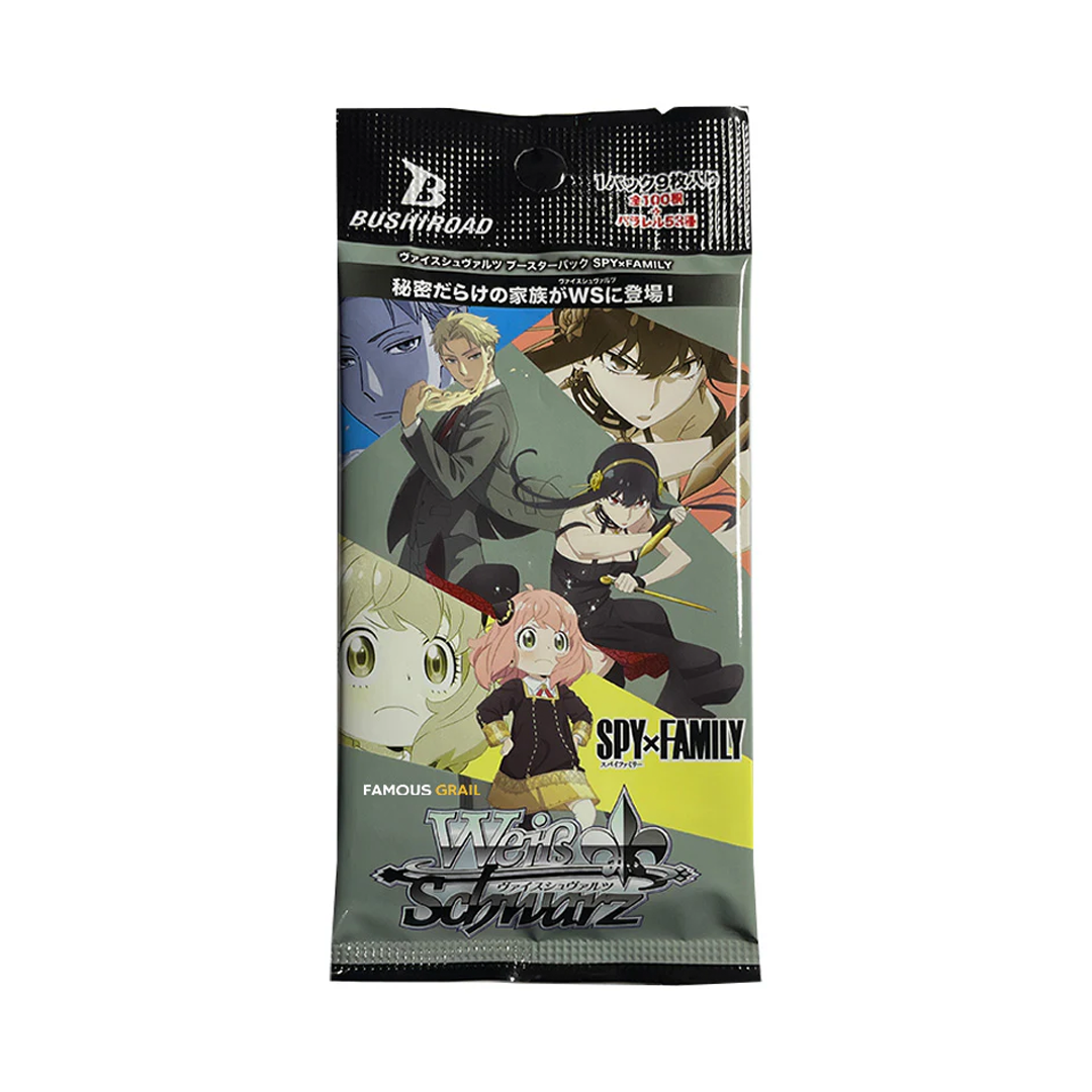 Weiss Schwarz Japanese Spy x Family Booster Pack