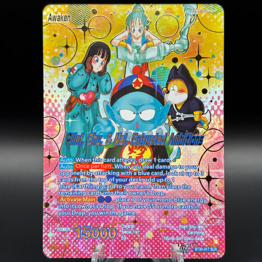 Pilaf, Shu, & Mai // Pilaf, Shu, & Mai, Entrusted Ambitions (SLR) - (BT30) Single Card