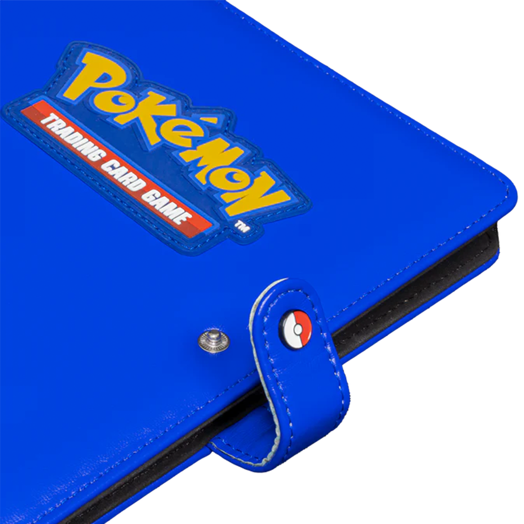 Ultra Pro - Premium Pokémon 4-Pocket Snap Binder