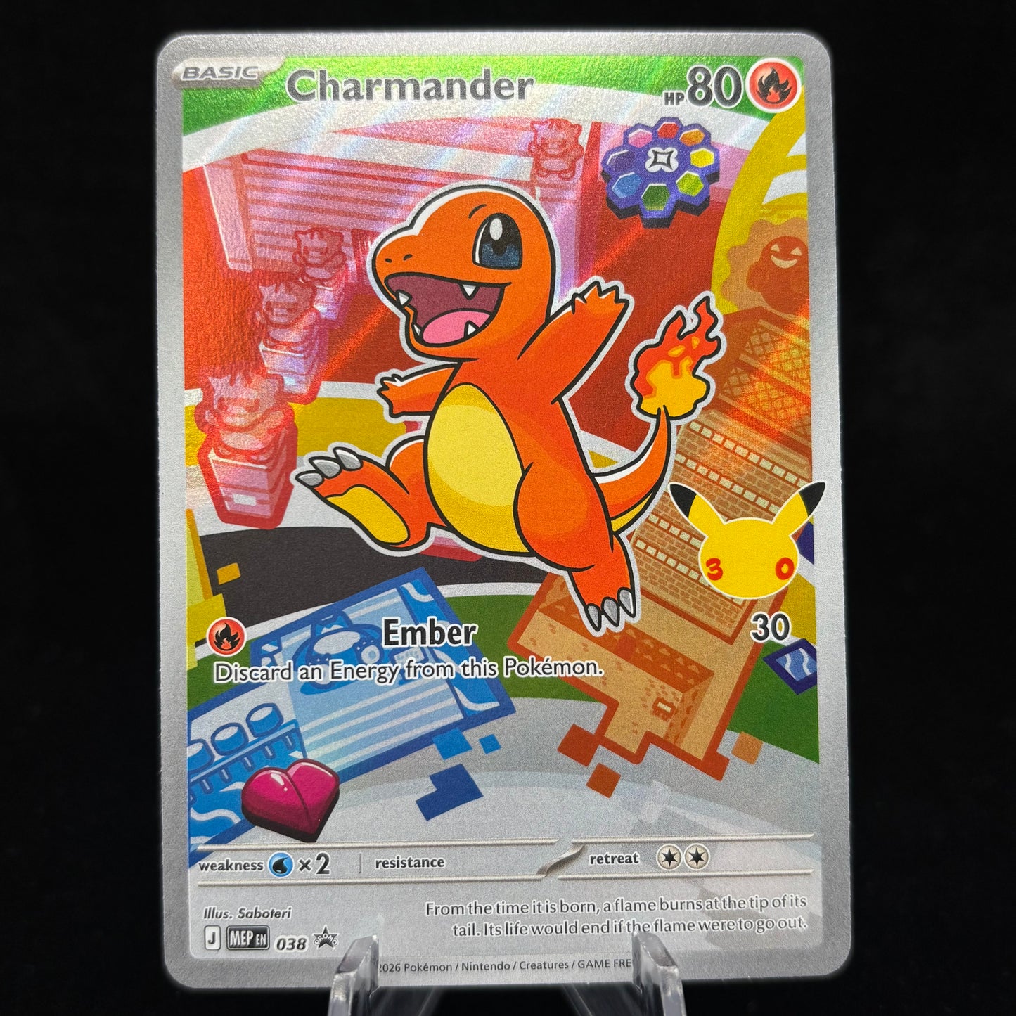 Charmander - 038 Single Card