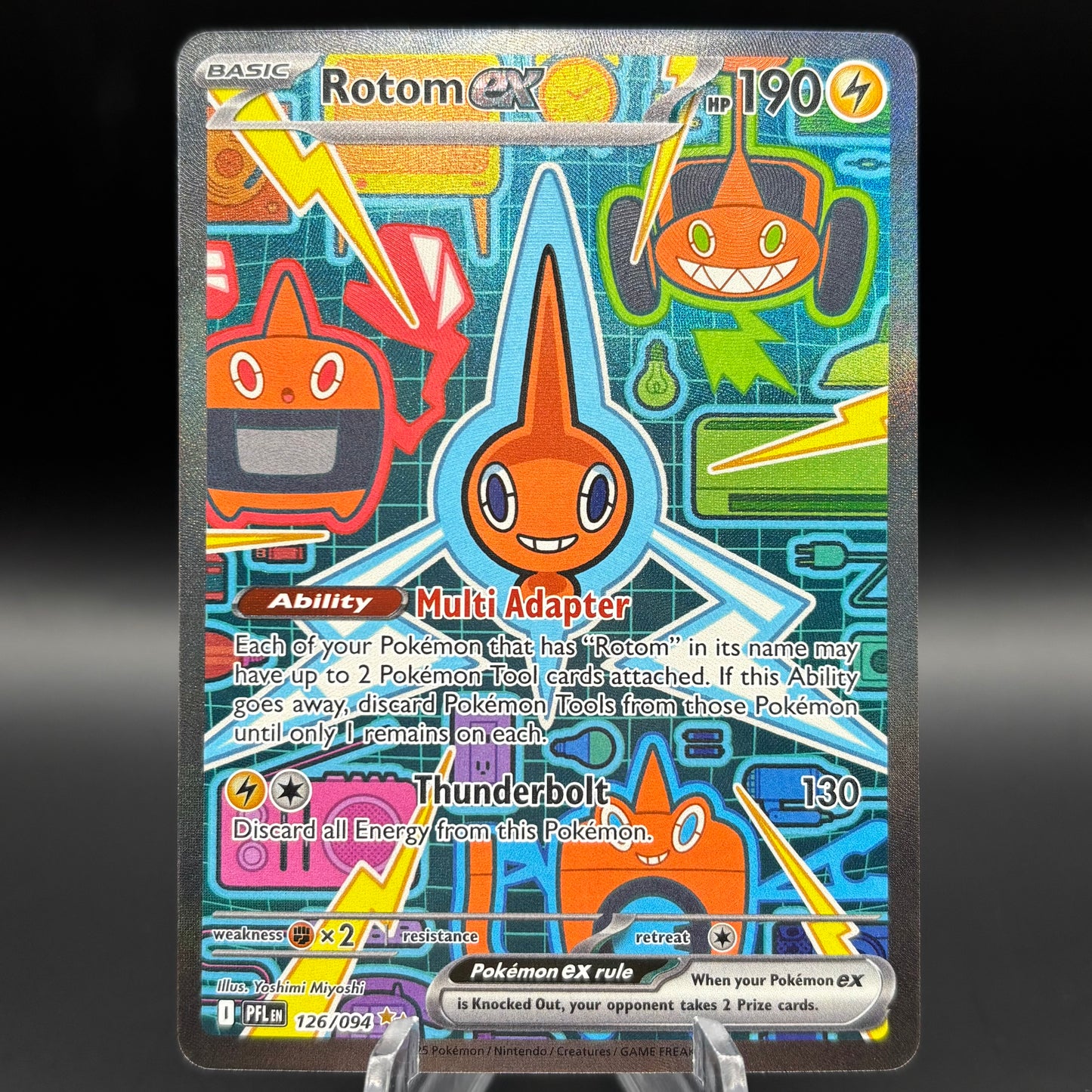 Rotom ex - 126/094 - ME02: Phantasmal Flames Single Card