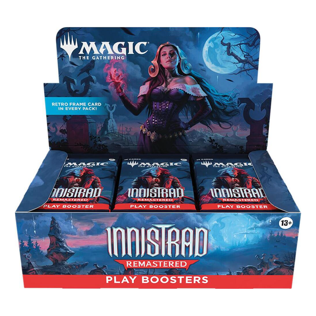 Magic The Gathering: Innistrad Remastered Play Booster Box