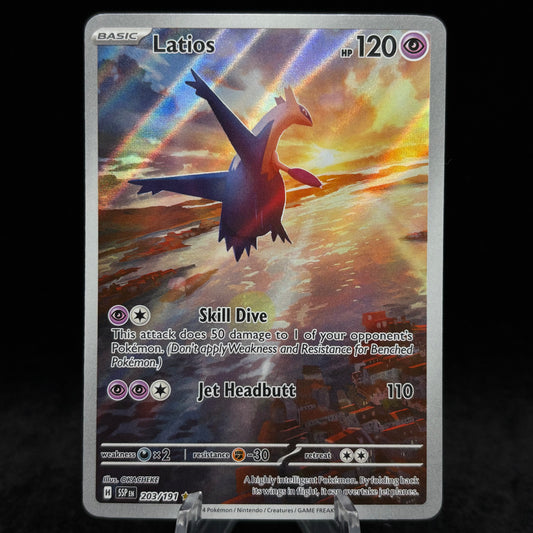 Latios - 203/191 - SV08: Surging Sparks Single Card