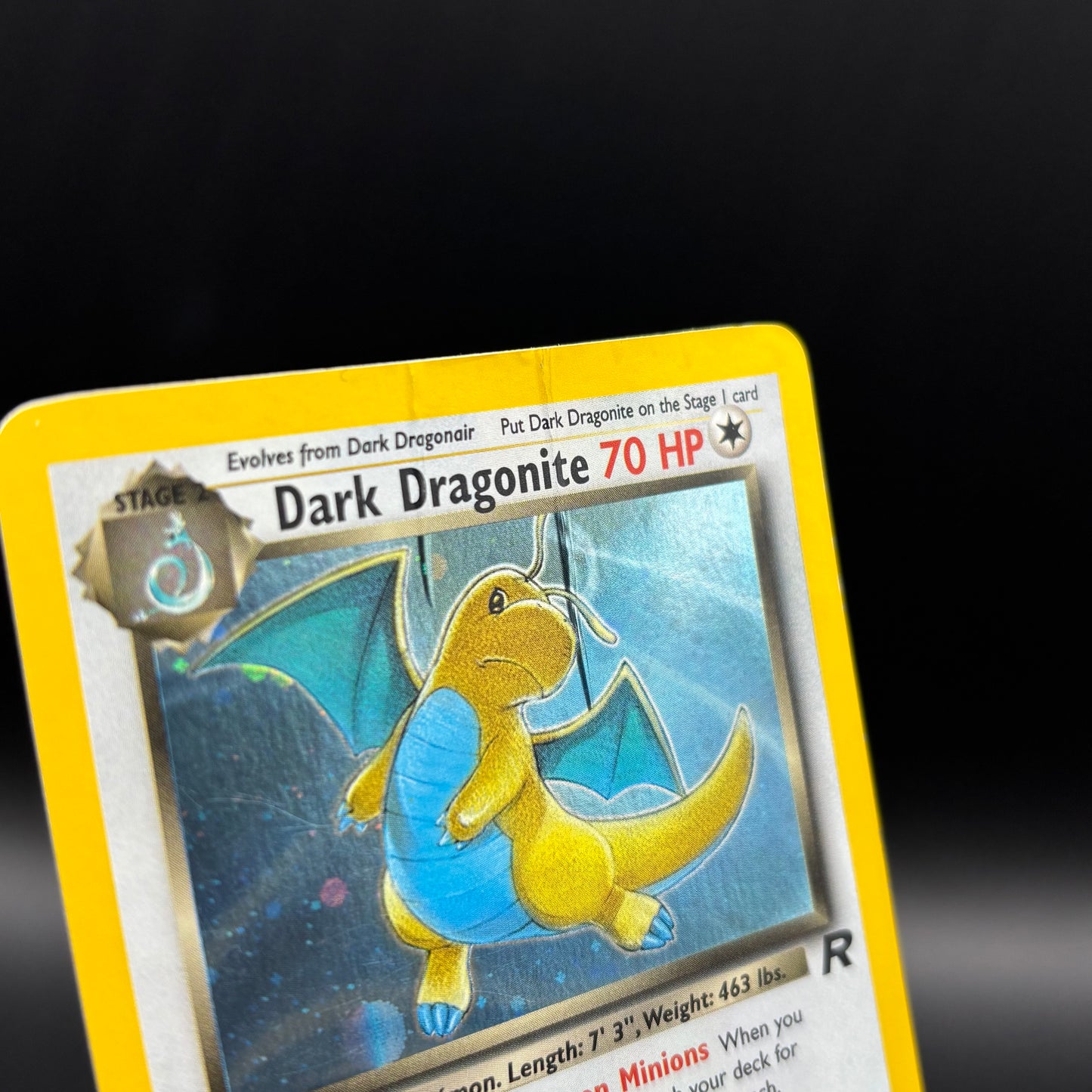 Dark Dragonite (5) - Team Rocket *Damaged* Single Card (Perfect For Binder)