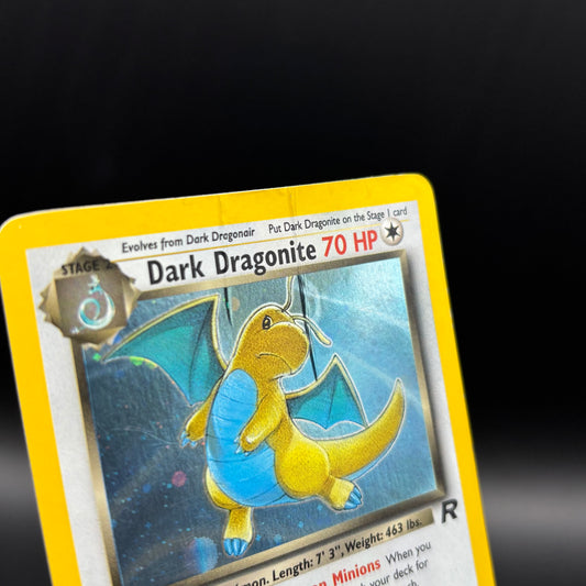 Dark Dragonite (5) - Team Rocket *Damaged* Single Card (Perfect For Binder)
