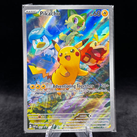 Pikachu - 027 Single Card *Sealed*