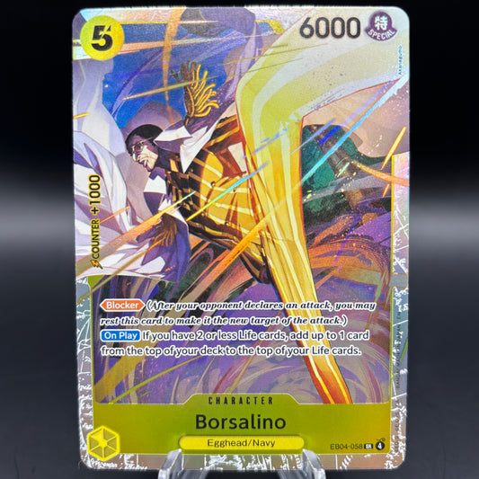 Borsalino - Adventure on Kami's Island Single Card
