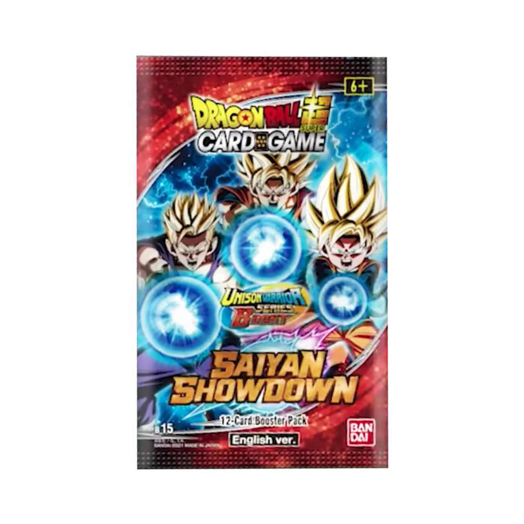 Dragon Ball - Saiyan Showdown [Booster Box]