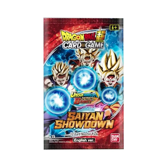 Dragon Ball - Saiyan Showdown [Booster Box]