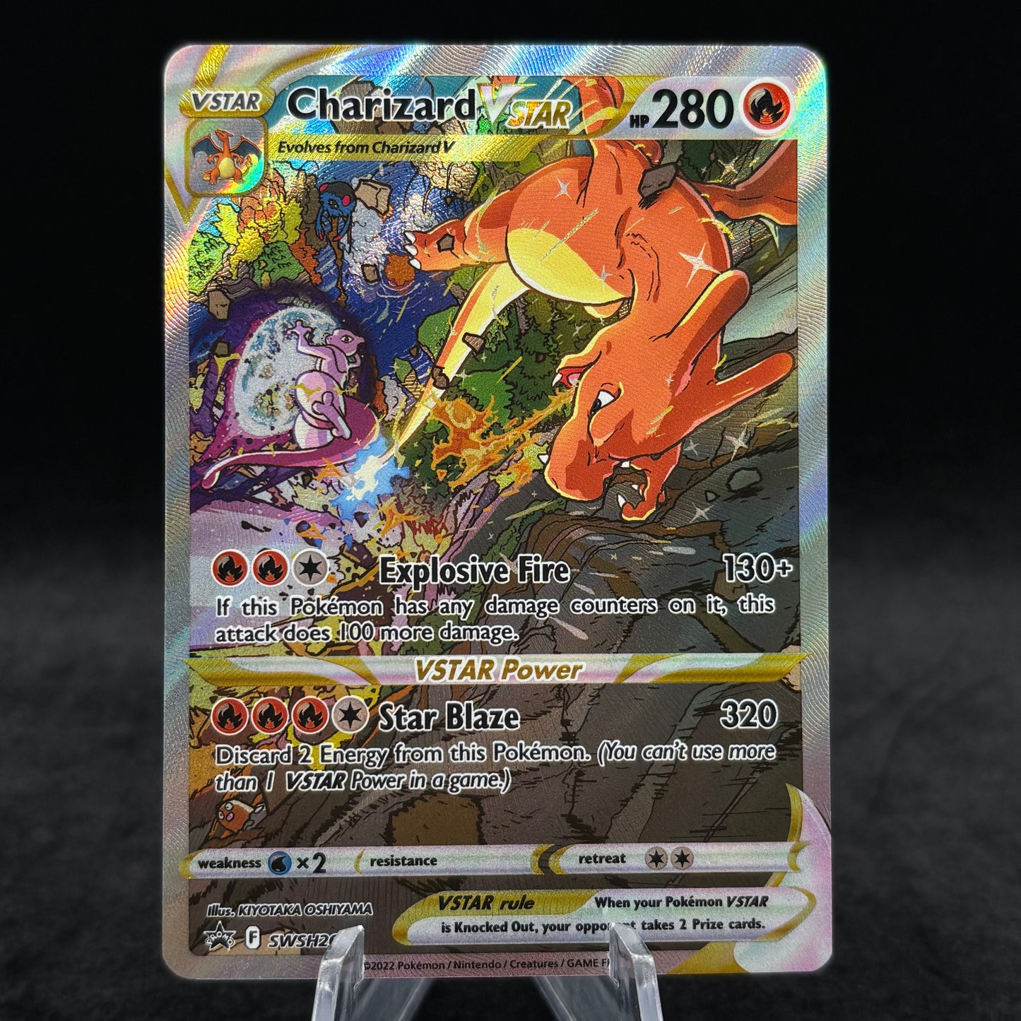 Charizard VSTAR - SWSH262 - SWSH: Sword & Shield PR Single Card