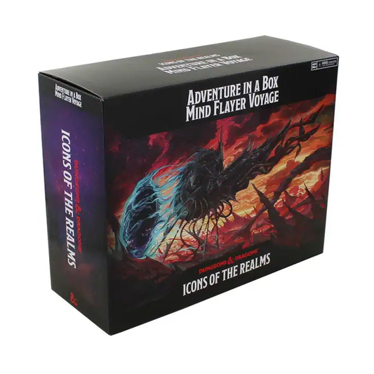 D&D Icons of The Realms: Adventure in a Box - Mind Flayer Voyage