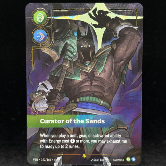 Nasus, Curator of the Sands Single Card