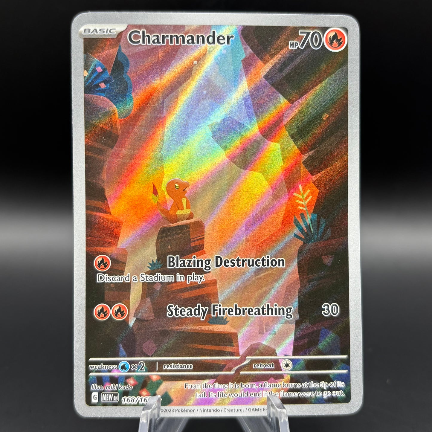 Charmander - 168/165 - SV: Scarlet & Violet 151 Single Card