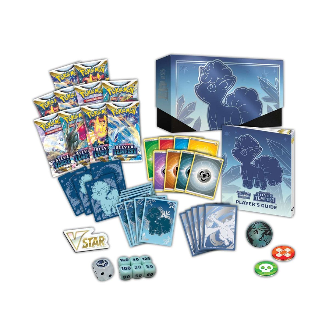 Pokémon TCG: Sword & Shield Silver Tempest Elite Trainer Box