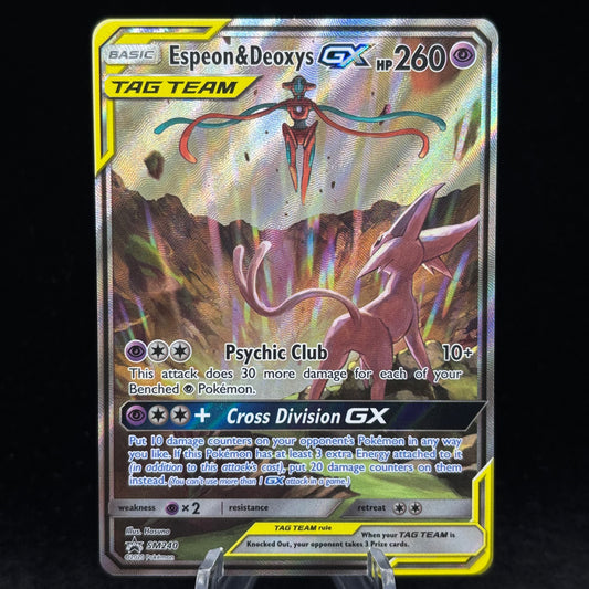 Espeon & Deoxys GX - SM240 - SM Single Card