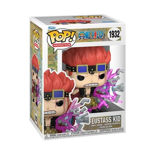 One Piece Eustass Kid Funko Pop! Vinyl Figure #1932