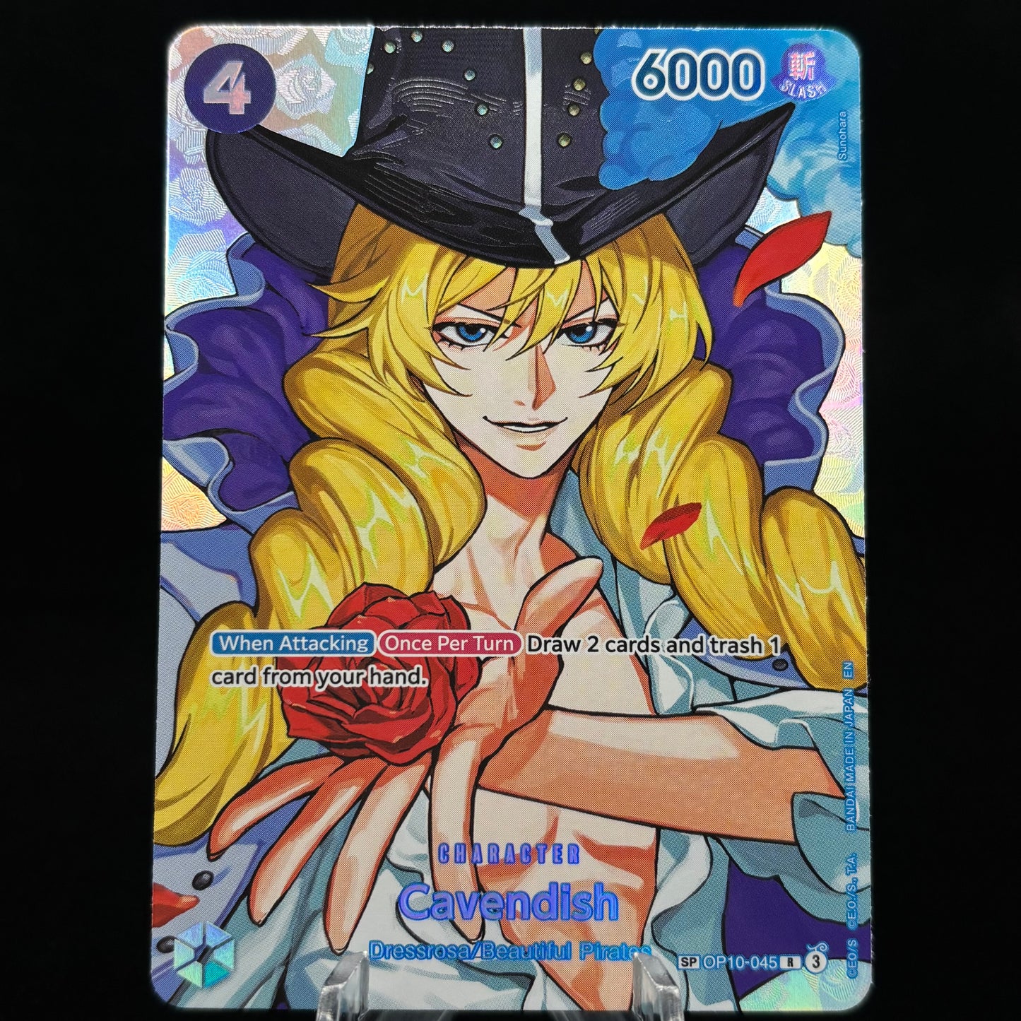 Cavendish (SP) 045 Single Card