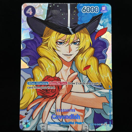 Cavendish (SP) 045 Single Card