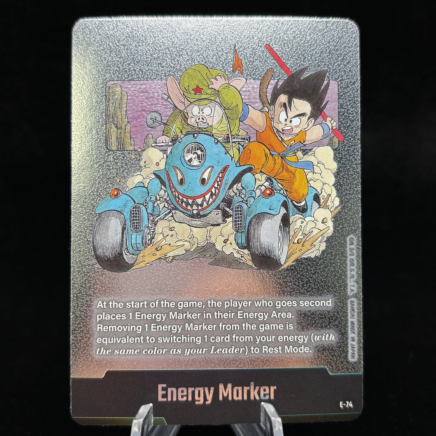 Energy Marker (E-74) Single Card